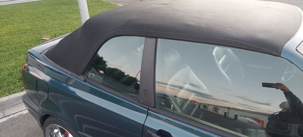 Vând Vw Golf 3 Cabrio 1.9 Tdi 1z An 1995 Cu fiscal pe loc Întreținut.