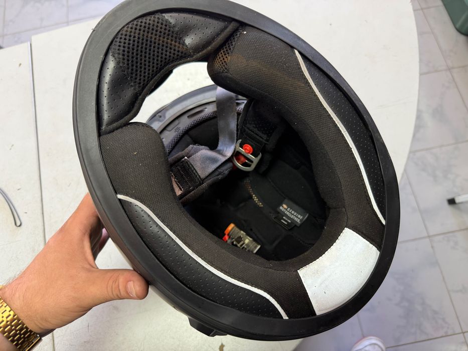 Оригинална Каска за мотор Harley Davidson Boom с вграден интерком Bluetooth / размер M
