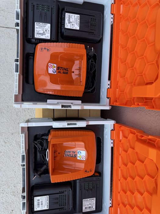 Stihl acumulator , incarcator