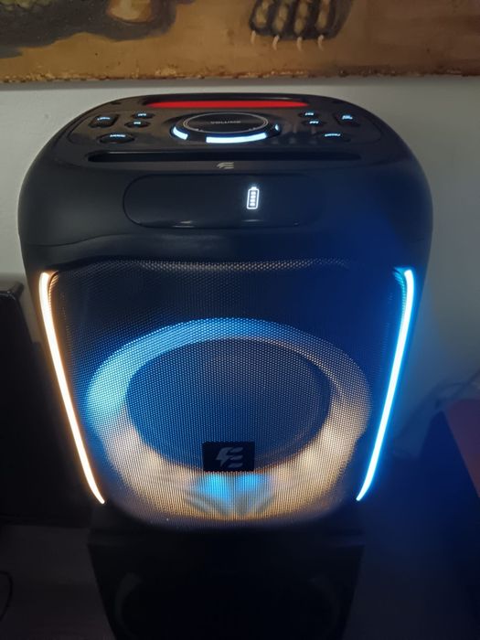 Boxa portabila USB, BT, AUX, MICROFON