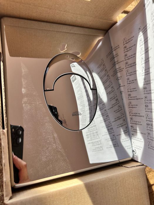 Грохе бутон за тоалетна