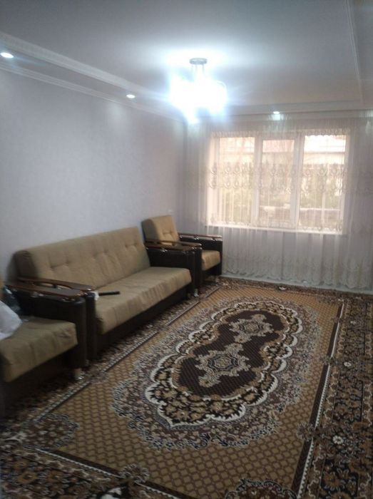 Сдается квартира 3х комнатная 2 этаж саттепо