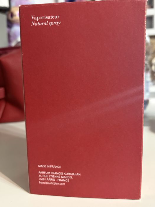 Parfum Baccarat Maison Francis