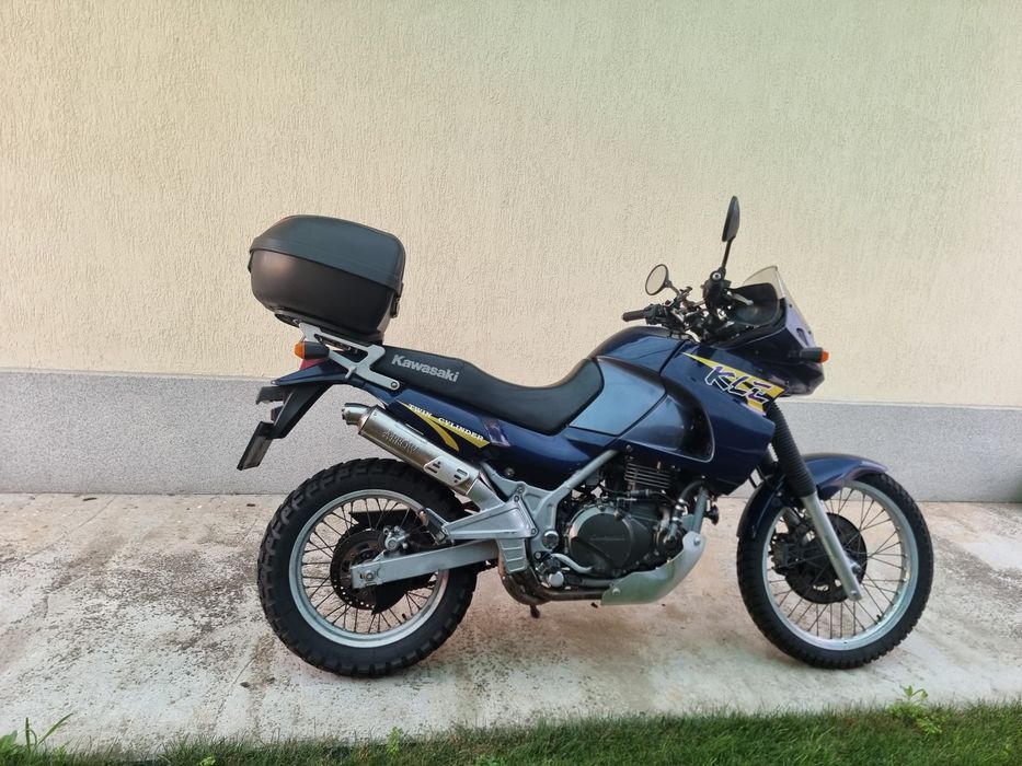 Kawasaki KLE500 2002