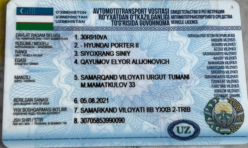 Hyundai porter il