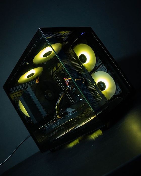 Компьютер игровой комплект kompyuter ПК