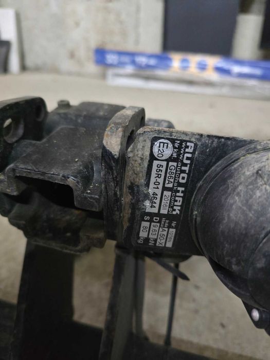 Полуавтоматичен теглич за Renault Talisman седан