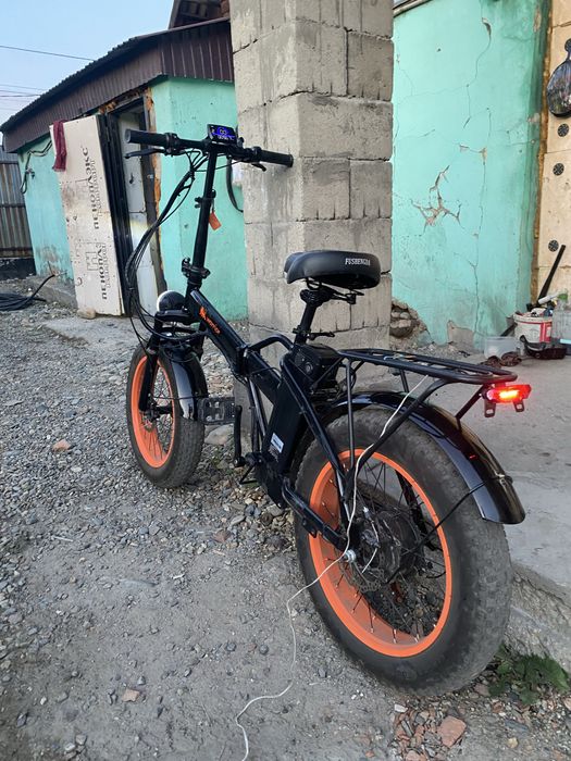 Продам электрфэтбайк
