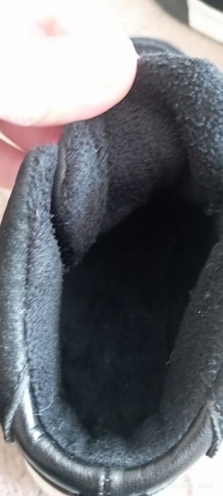 Утеплённые кросовки (ботинки )