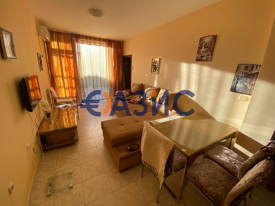Продава се Двустаен апартамент в к.к. Слънчев бряг - 46 кв.м за 898 €/кв.м - Снимка #7