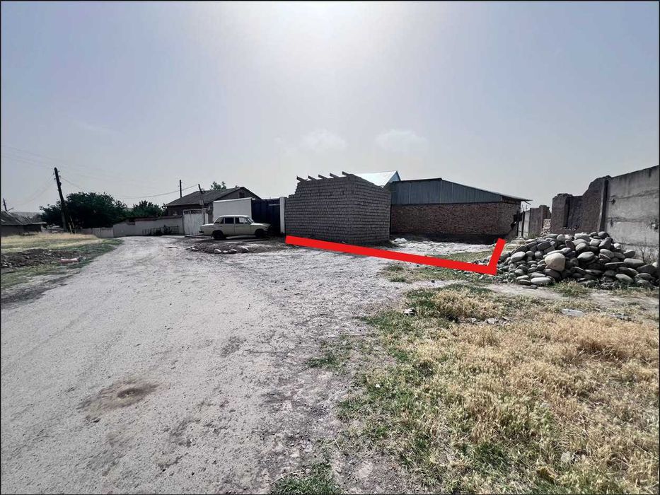 Нурафшон шахар (Туй тепа) центрида хусусий Ер сотилади