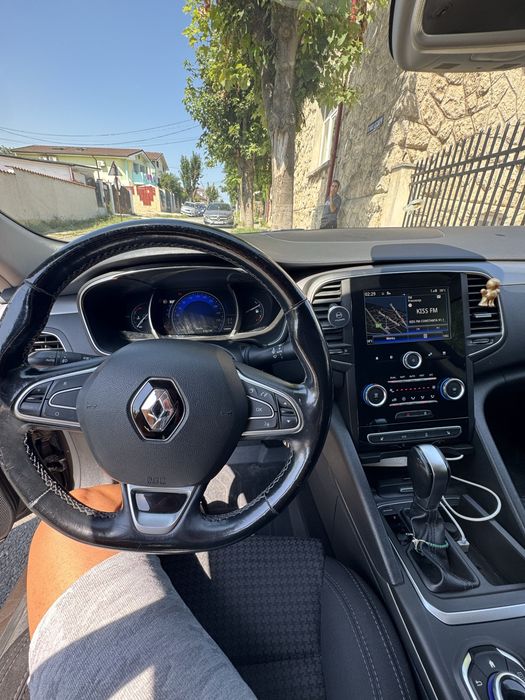 Renault Talisman 1.6 dCi 160 CP EDC | 2017 | 119.600 km | LED | Încălzire scaune & volan