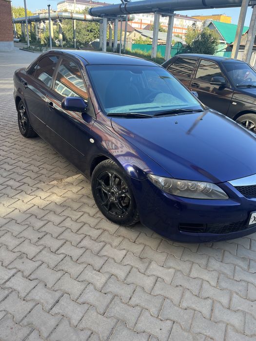 Продам мазду 6 2006 года