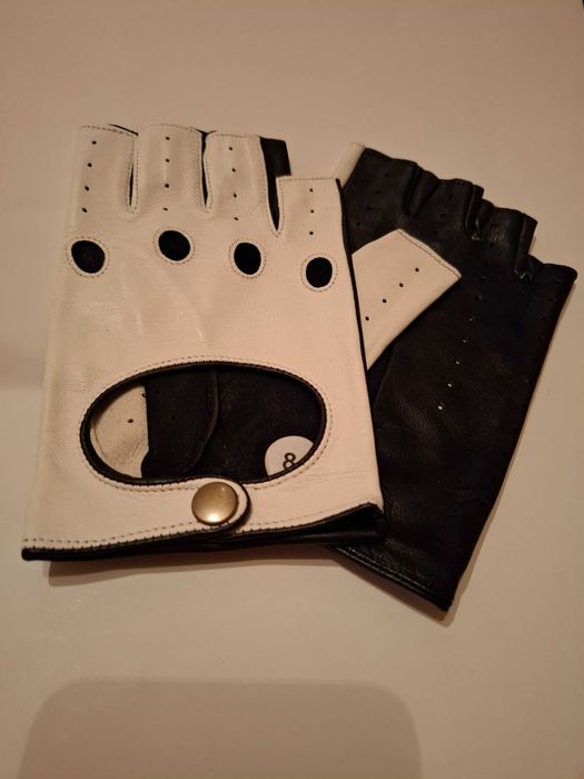 Manusi din piele pt condus (sofat)