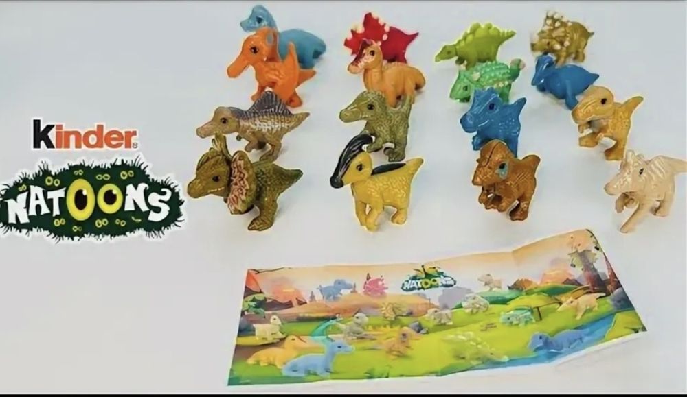 Динозавры киндер