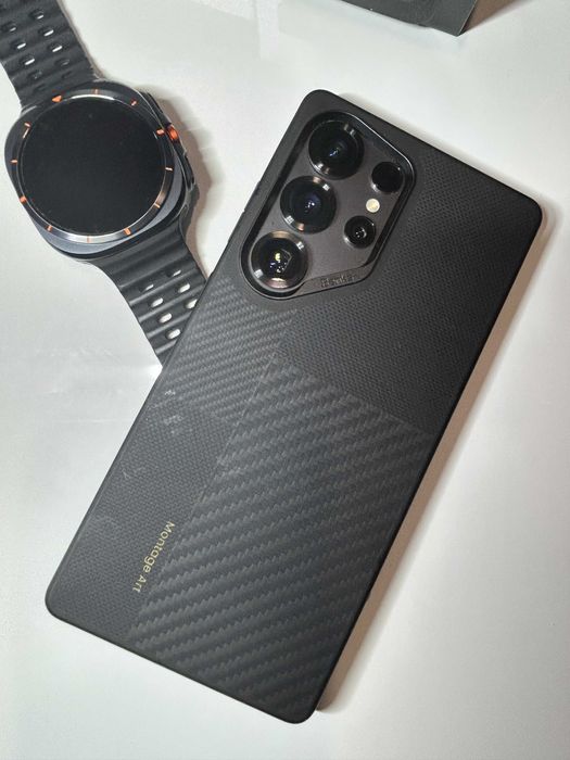 Galaxy S25 Ultra de 512 GB si Galaxy Watch Ultra | stare impecabilă