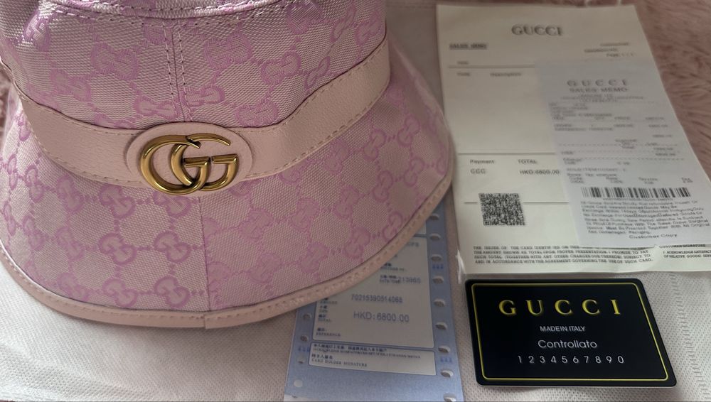 Дамска шапка  Gucci