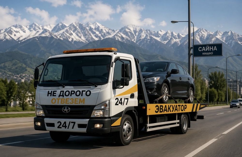 Эвакуатор Алматы недорого