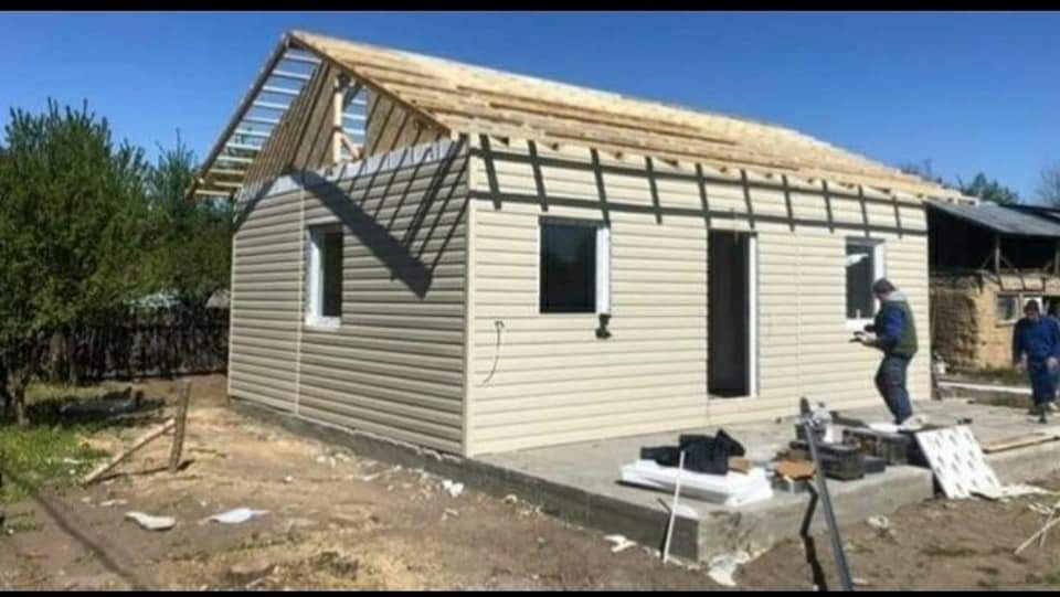 Vand container tip casă de locuit orice lungime dorește clientul 13x7