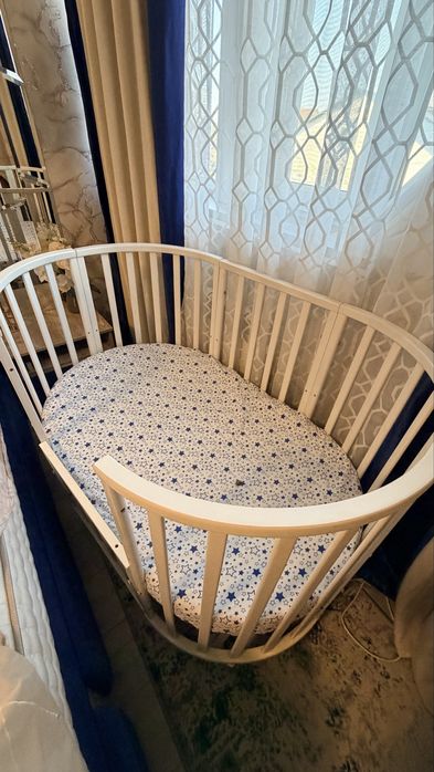 Детский манеж трансформер