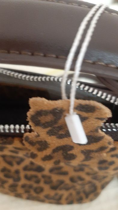 Сумка  боди новая кожа,замша.