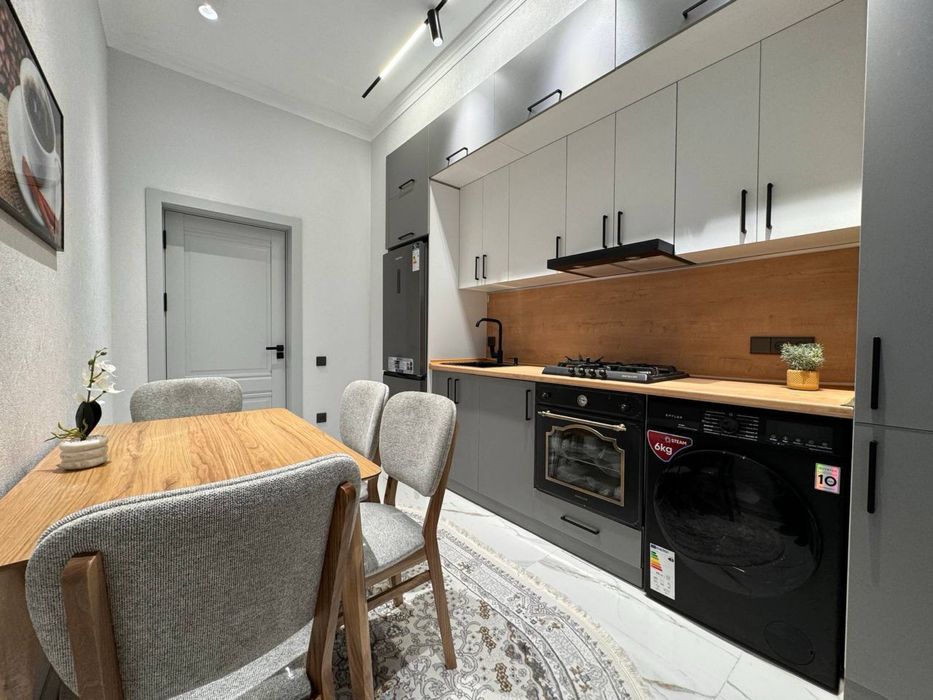 Жк Seoul Mun! Стильная 3х комнатная квартира с Авторским ремонтом!