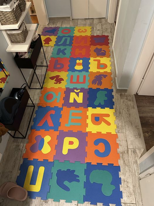 Пъзел за под 60 броя 30х30