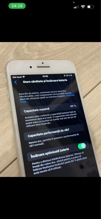 Iphone 8 plus 128 gb