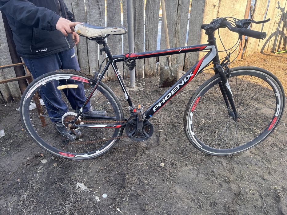 шоссейный велик феликс