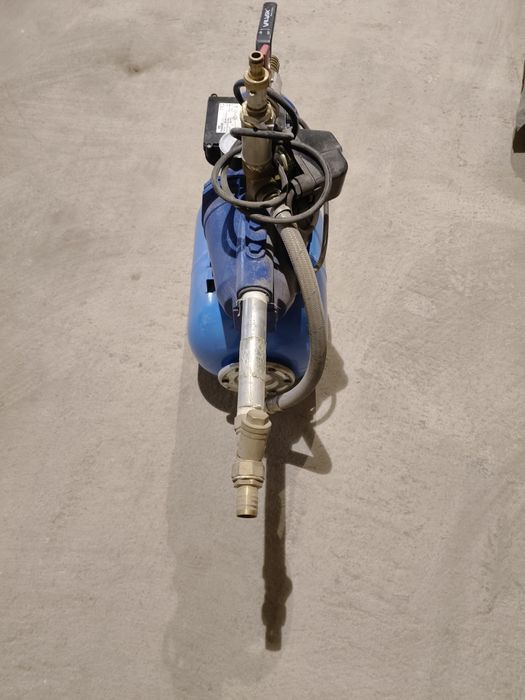 Hidrofor cu pompa autoamorsanta