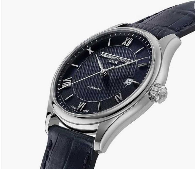 Frederique Constant Classics Index Automatic Blue FC-303MN5B6 Часовник