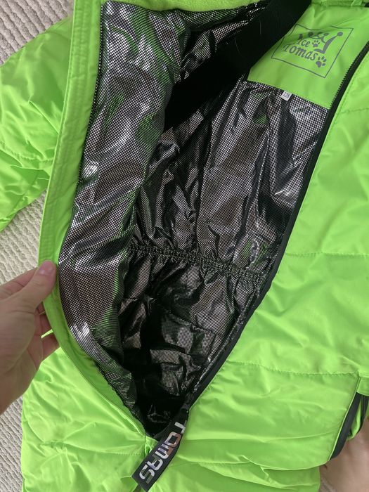 Детский комбинезон теплый