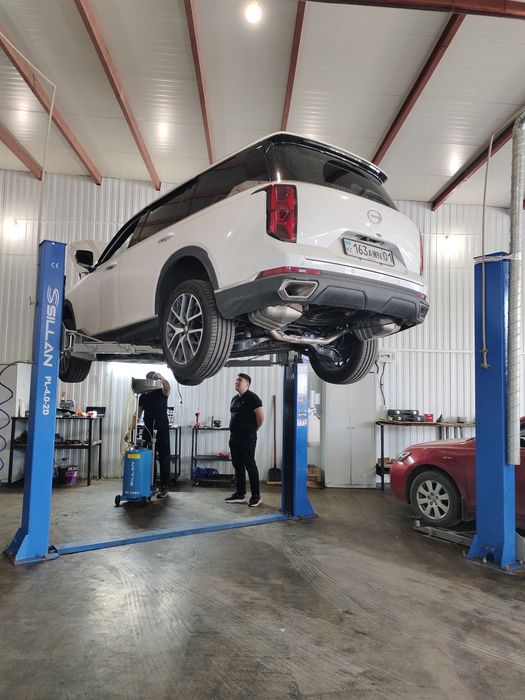 Продам подъемник 4т