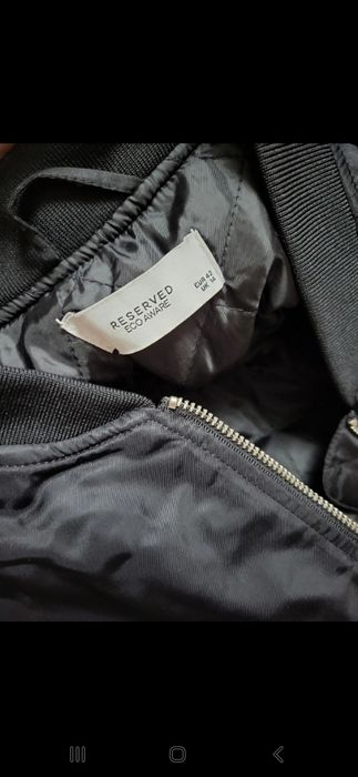 Geaca lunga Reserved