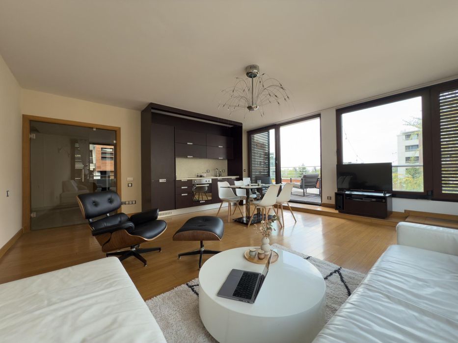 Дава се под наем Тристаен апартамент в София, Кръстова вада - 110 кв.м за 1499 € - Снимка #2