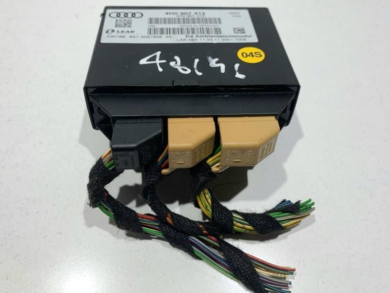 Modul lumini ambientale Audi A8 4H D4 4H0907412