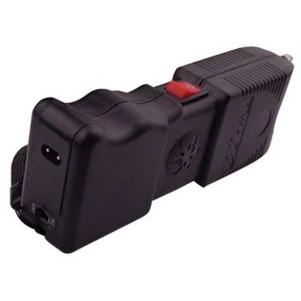 Aparat electrosoc cu lanterna si sirena pentru autoaparare TW-10