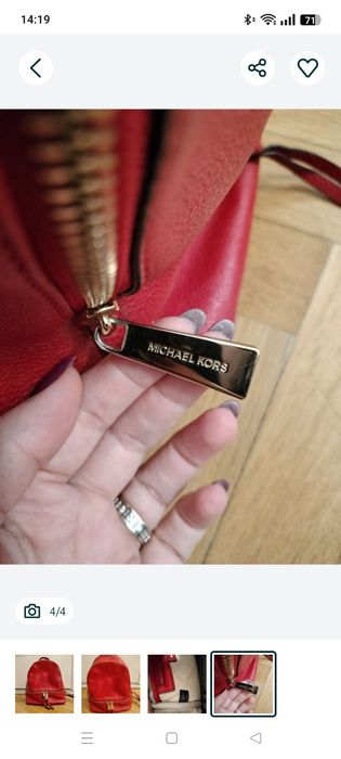 Vand rucsac Michael Kors