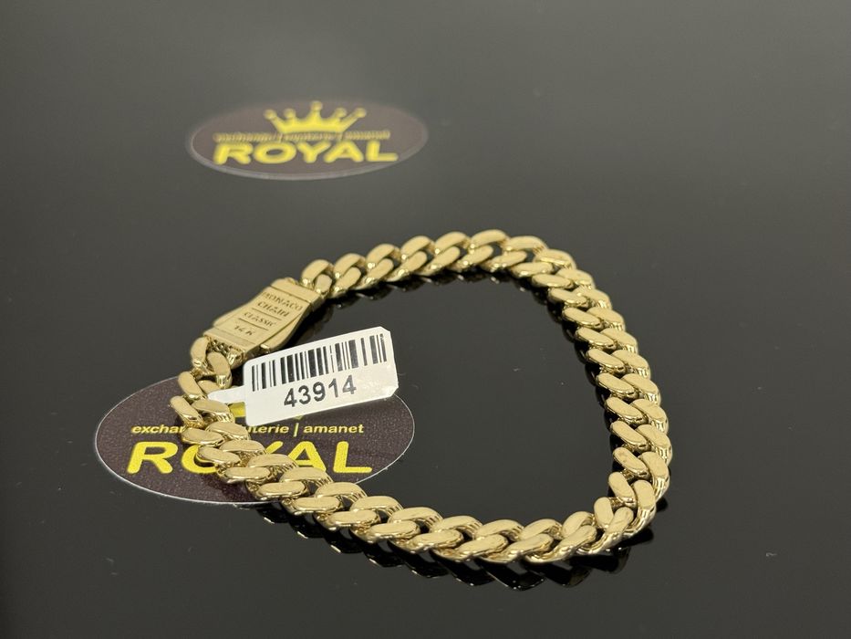 Bijuteria ROYAL : Bratara AUR 14K / 9.29 GR