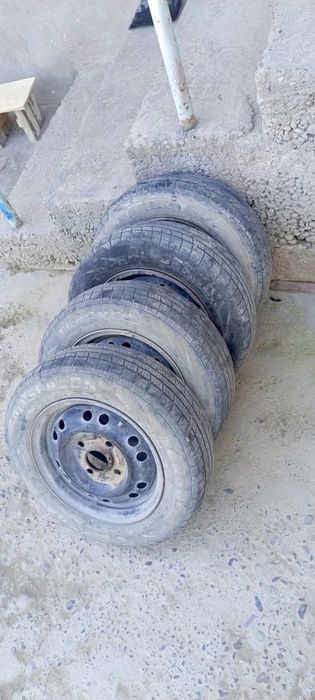 Diska balon bor holati ortacha