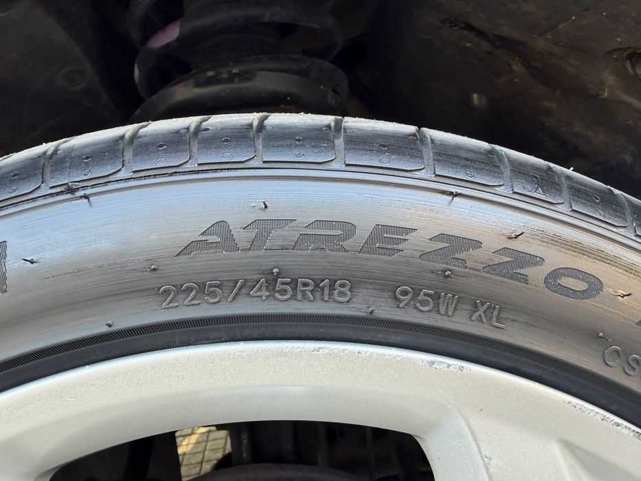Джанти с гуми PEUGEOT/CITROEN 18цола 4x108