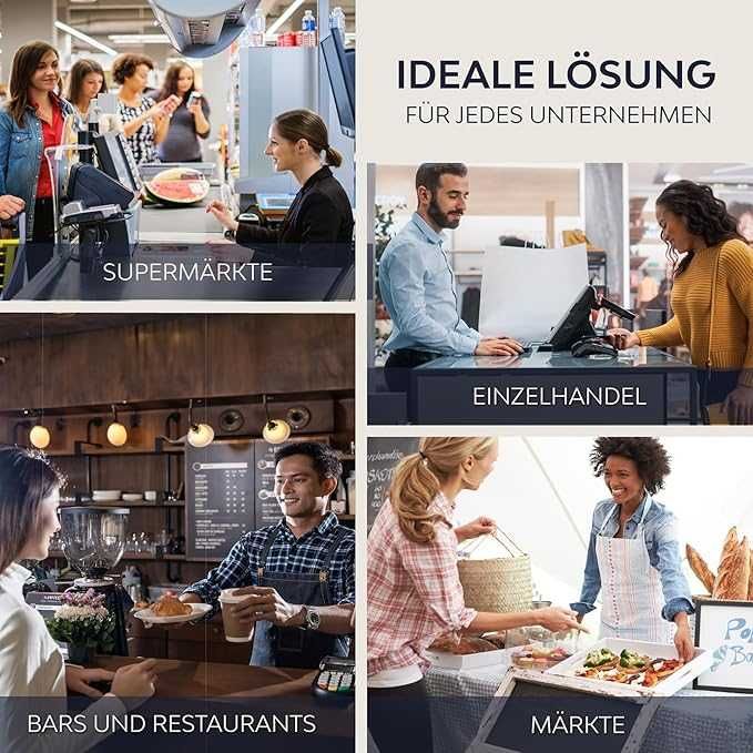 Детектор за пари/ банкноти ZENACASA