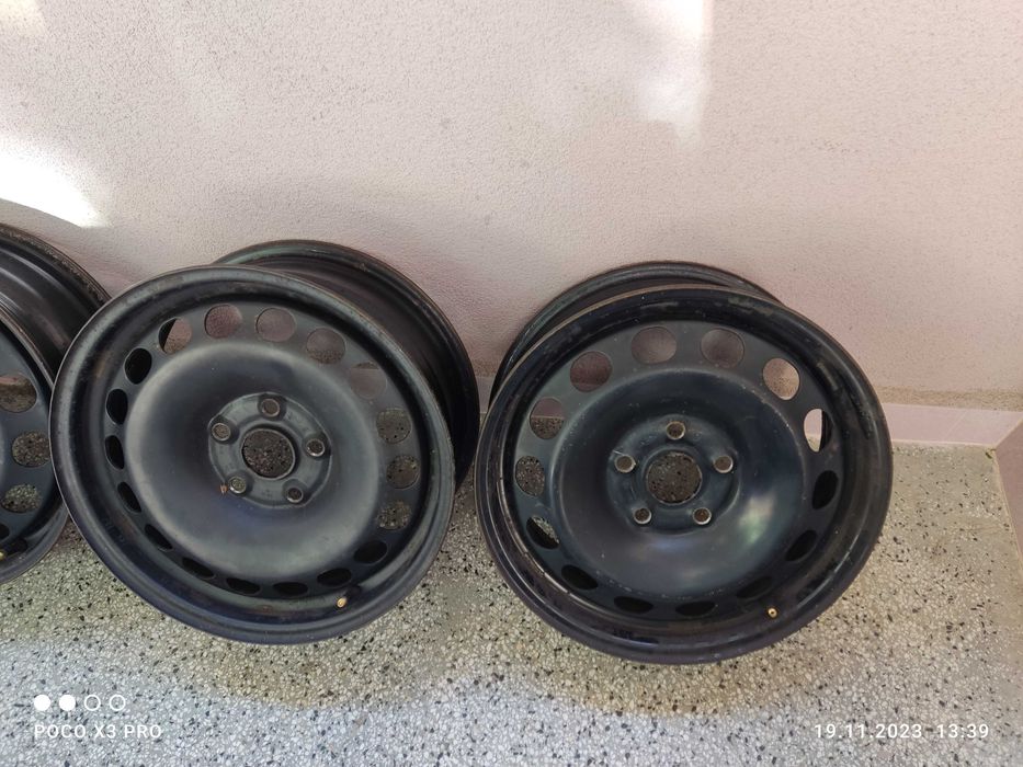 Железни джанти 16" за VW,Audi,Seat,Skoda