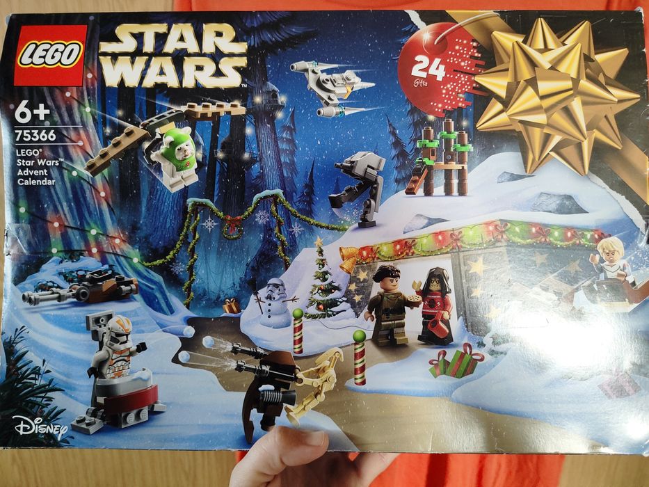 Лего Lego Star Wars Advent calendar 2023
