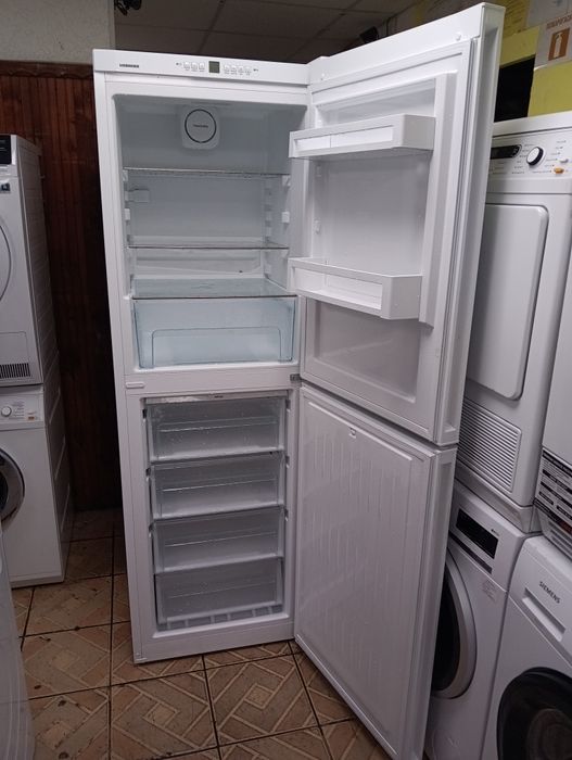 Комбиниран хладилник с фризер Liebherr с 4 чекмеджета 2години гаранция