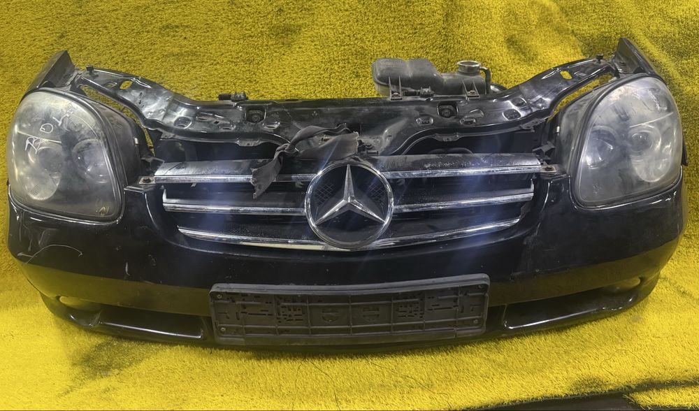 R170 SLK200 AMG бампер рестайлинг авторазбор мерседес бу оригинал запч