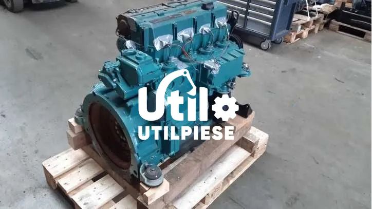 motor volvo d5d l60f l70f l90f ec140b ec210b + piese volvo