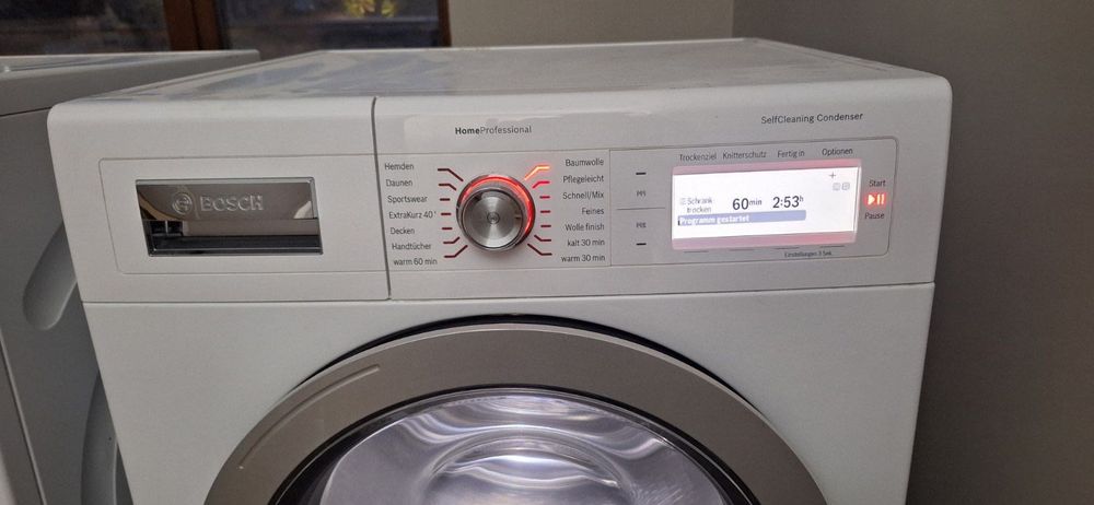 Пералня и сушилня Bosch Home Professional