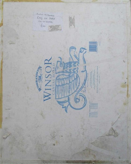 Alan McDonald, Ulei pe pânză, Semnat, Intitulat, Dimensiuni 40 x 50 cm