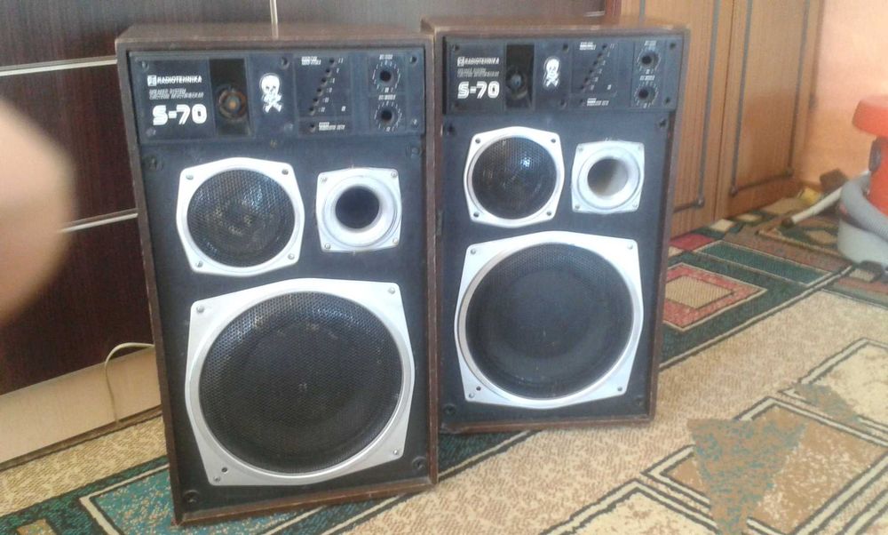 Виниловый проигрыватель ВЕГА 002 UNITRA